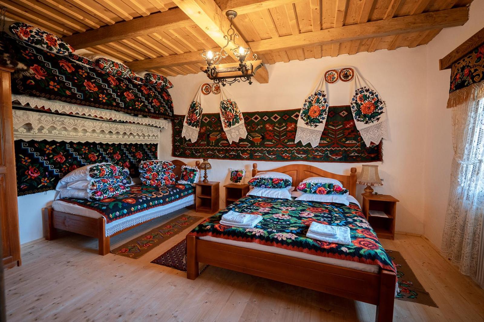 Casa Veche Breb Hotel Room photo